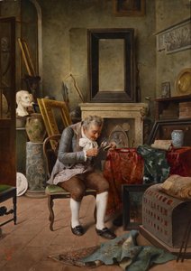 El amante del arte de Unbekannt Unbekannt